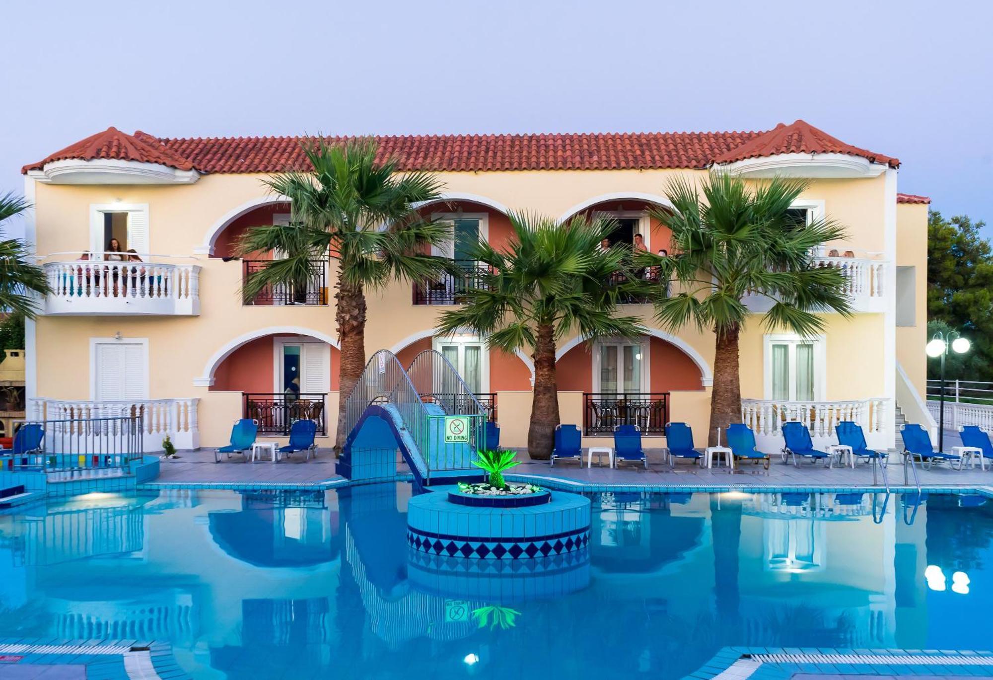 Appartamento con Vista Piscina